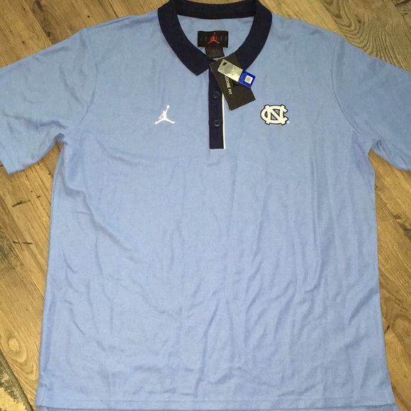 Jordan Shirts North Carolina Unc Tarheels Jordan Golf Polo Shirt Poshmark